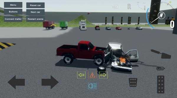 高速事故模拟器(Car Crash Simulator)