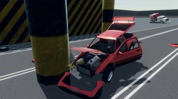 高速事故模拟器(Car Crash Simulator)