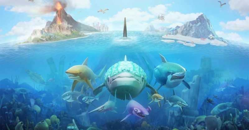 饥饿鲨世界1000亿珍珠版
