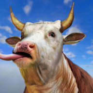 勇敢牛牛模拟器中文版(Scary Cow Simulator Rampage)