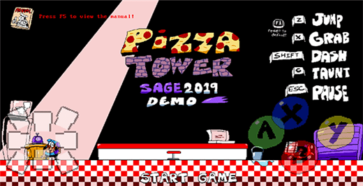 披萨塔正式版(PizzaTower)