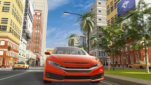 汽车模拟器城市驾驶（Car Simulator Civic: City Driving)