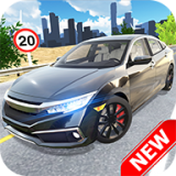 汽车模拟器城市驾驶(Car Simulator Civic: City Driving)