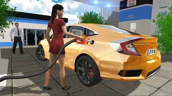 汽车模拟器城市驾驶（Car Simulator Civic: City Driving)