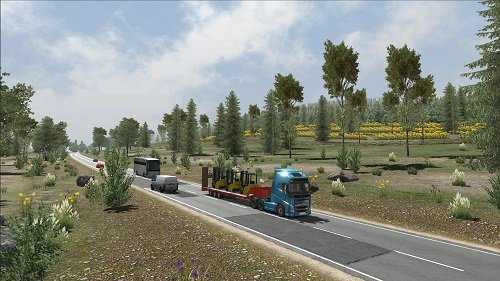环球卡车模拟器无限金币版(Universal Truck Simulator)