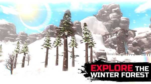 冬季森林生存内置菜单(WinterCraft)