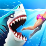 饥饿鲨世界无限钻石金币珍珠(Hungry Shark)