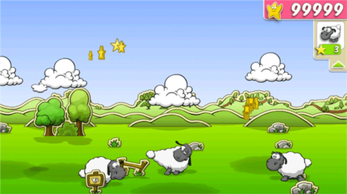 云和绵羊的故事游戏3