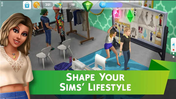 模拟市民移动版(The Sims)