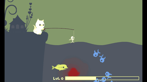 小猫钓鱼无限金币无限等级版新手教程3