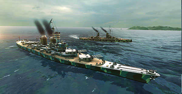 战舰激斗(Battle of Warships)