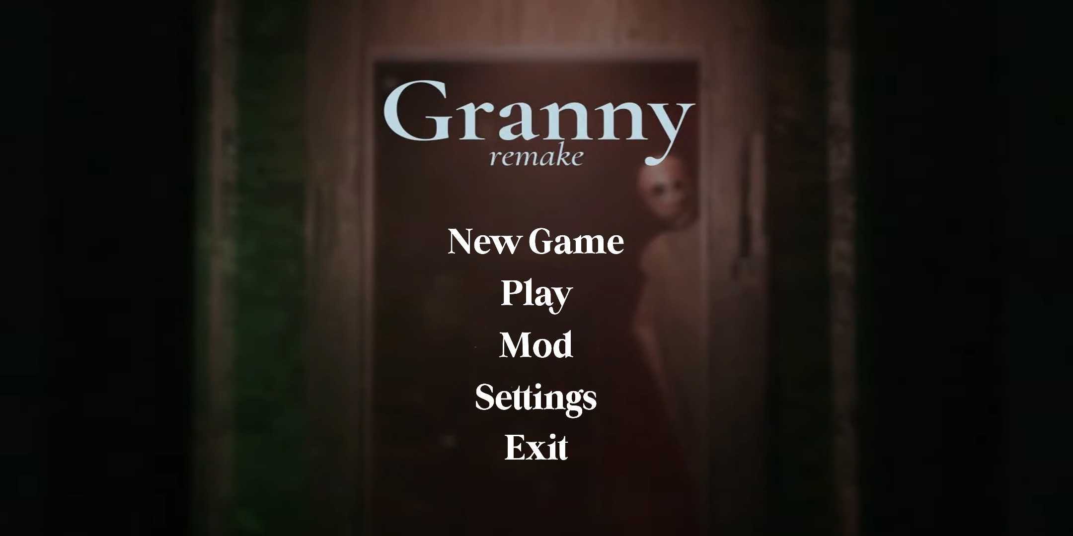 恐怖奶奶重置版(Granny Remake game)