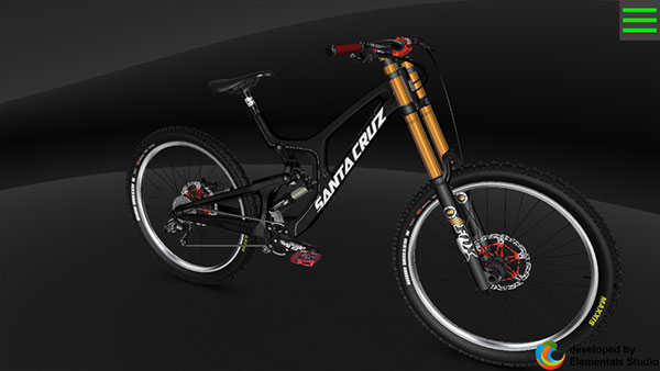 自行车配置器3d(Bike 3D Configurator)