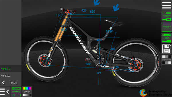 自行车配置器3d(Bike 3D Configurator)