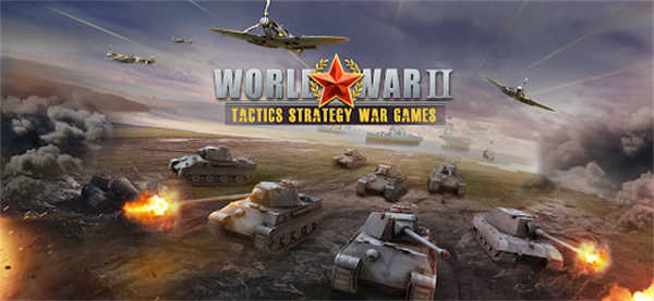 二战名将世界战争无限钞票版(Strategy Battle)