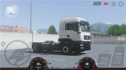 欧洲卡车模拟器3汉化版操作介绍