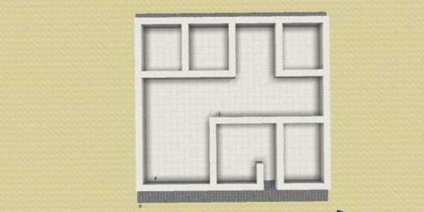 MC大型别墅设计图教程3