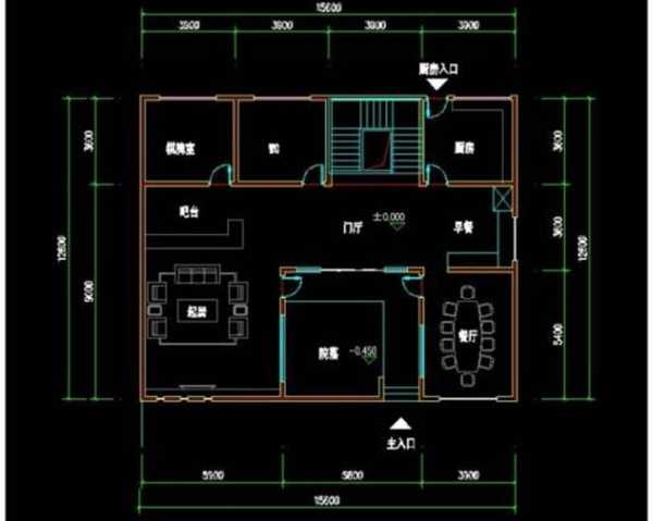MC大型别墅设计图教程4