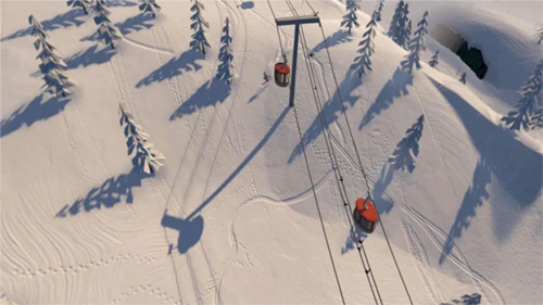高山冒险滑雪联机版
