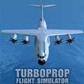 涡轮螺旋桨飞行模拟器1.40破解版(Turboprop Flight Simulator)