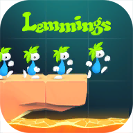 旅鼠益智冒险(Lemmings)