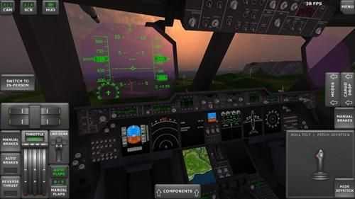 涡轮螺旋桨飞行模拟器1.40破解版(Turboprop Flight Simulator)