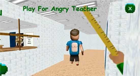 巴迪老师模拟器中文版(Play for Angry Teacher)
