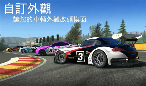 真实赛车3无限金币版(Real Racing 3)