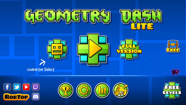 Geometry Dash Lite游戏