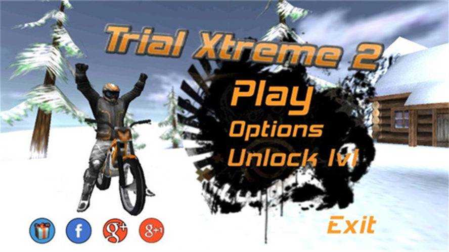 极限摩托2冬季版(TrialX2 Winter)