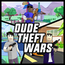 开放世界沙盒模拟器mod菜单(Dude Theft Wars)