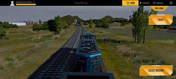 美国火车模拟器