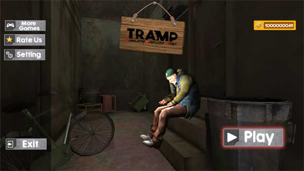流浪汉模拟器中文版(Tramp Simulator Homeless Games)