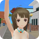 虚拟女友模拟器无限金币钻石版(Anime Island: Waifu Simulator)