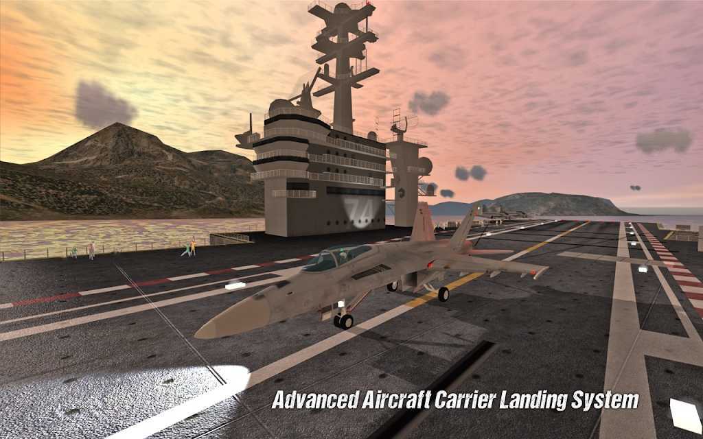航母着陆模拟器专业版