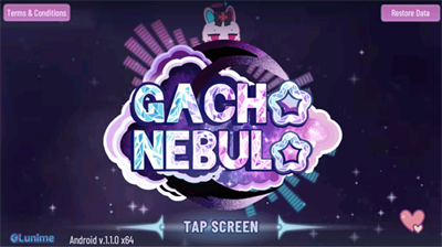 加查星云万圣节版本(Gacha Nebula)