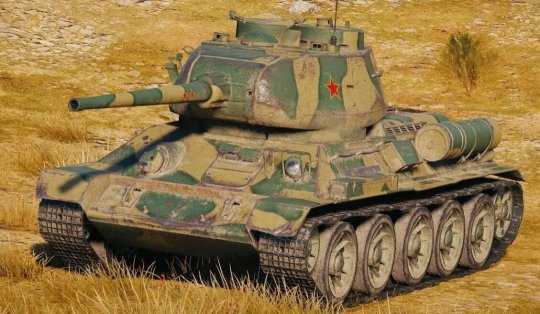 坦克世界闪击战c系58式5