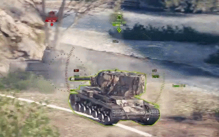 坦克世界闪击战c系58式3