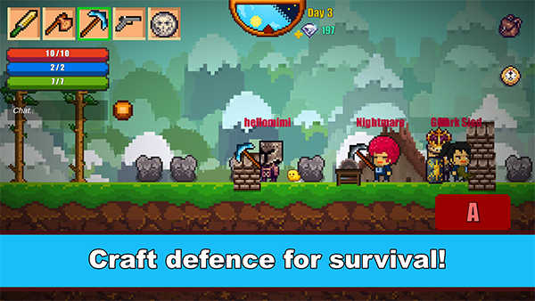 像素生存游戏2中文版(Pixel Survival Game 2)