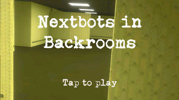 幕后的neXtbot沙盒中文版(Nextbots In Backrooms)
