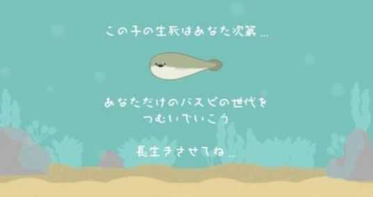 萨卡班甲鱼养成(バスピ！)