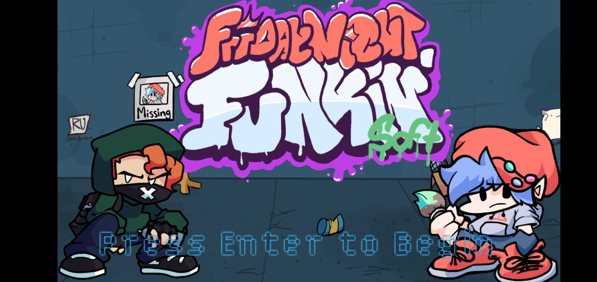 FNFsoft模组(Friday Night Funkin: Soft Mod)