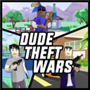 沙盒模拟器盗贼战争正版(Dude Theft Wars)
