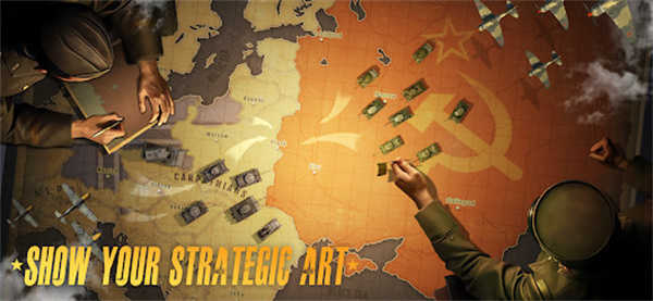 二战名将世界战争免购买(Strategy Battle)