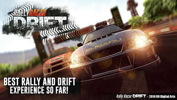 拉力漂移赛车无限金币版(Rally Racer Drift)