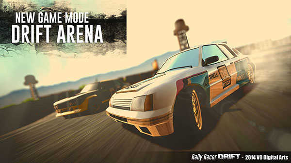 拉力漂移赛车无限金币版(Rally Racer Drift)