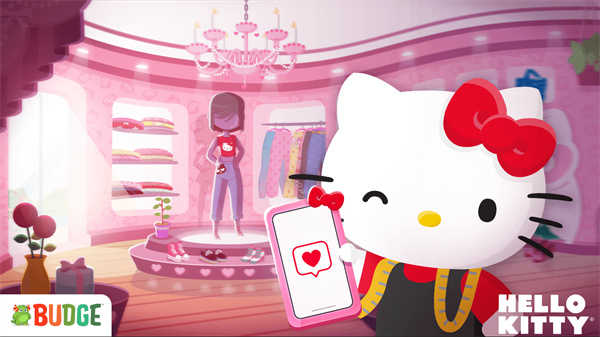 凯蒂猫时尚之星中文版(Hello Kitty Fashion Star)