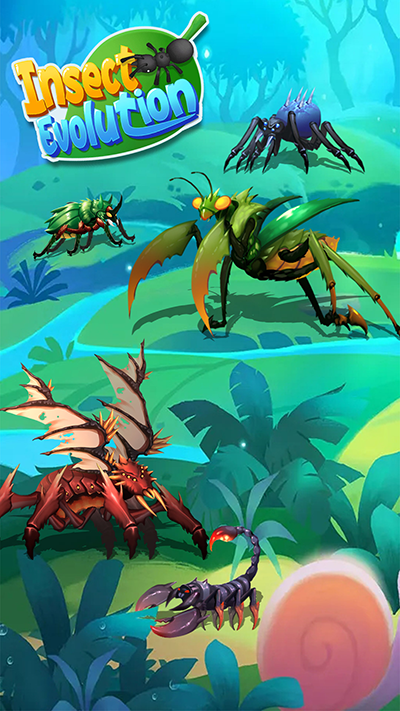 昆虫超进化(Insect Evolution)