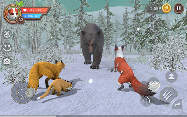 WildCraft在线动物模拟(3D动物模拟器)