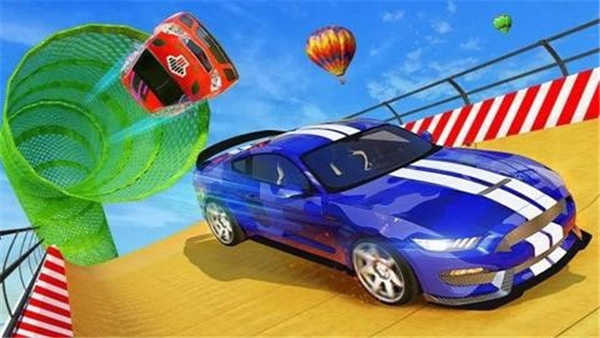 特技车极限无限金币版(Stunt Car Extreme)